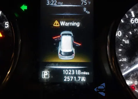 2016 Nissan Rogue Sv из США, поврежденный, VIN 5N1AT2MV8GC875408